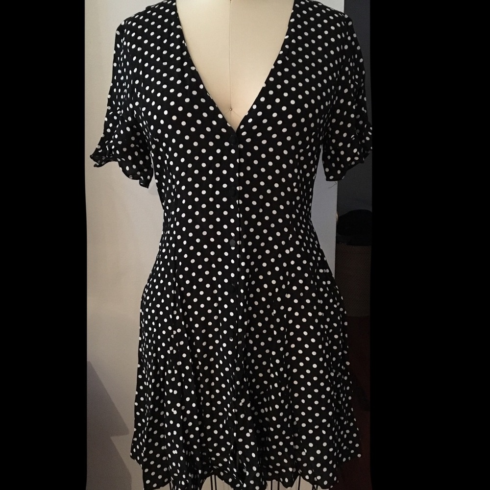 Zara Polka Dot Dress